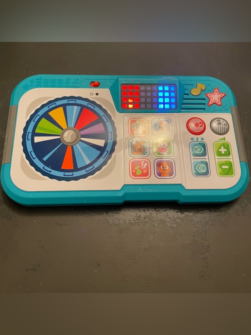 DJ Turntable Interactive Kids Music Toy Keyboard music create